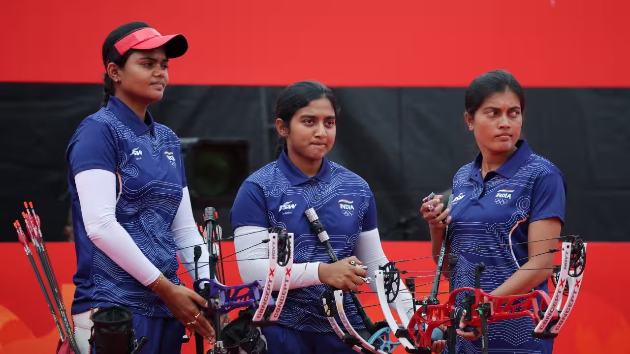 Vennam, Taniparthi, Pradeep Score 238, Beat China 234