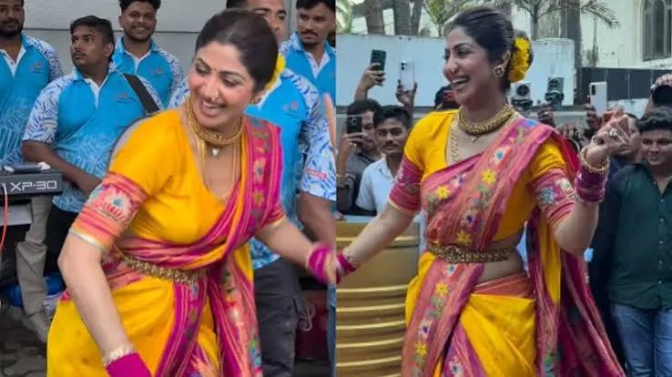 Shilpa Shetty Fires Back at Influencer, Turns Ganpati Dance Meme Into Viral Banter