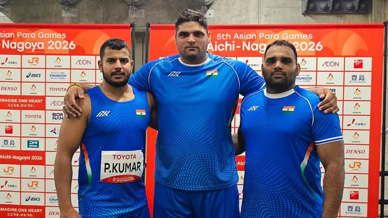 Devender Kumar Wins Gold with 49.71‑m Throw in Asian Para Games Discus