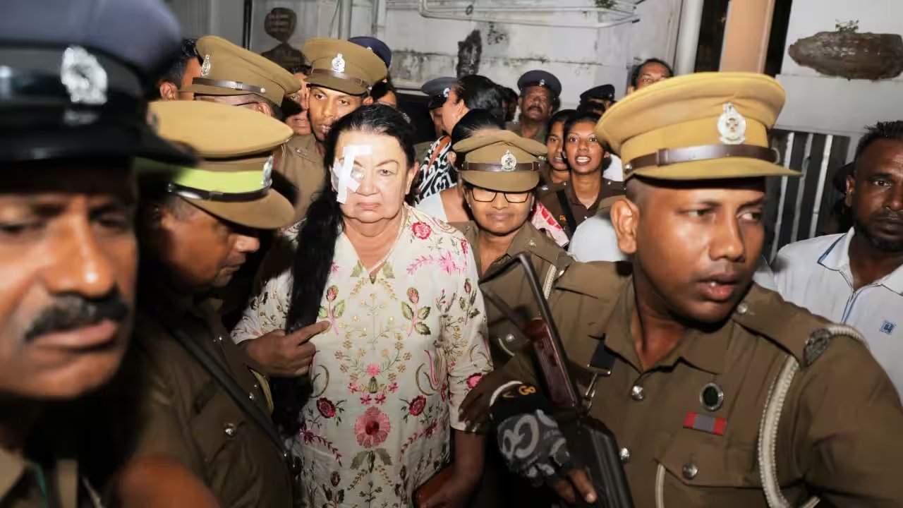 Shiranthi Rajapaksa Arrested Over LKR 10 Million Charity Fund Misuse