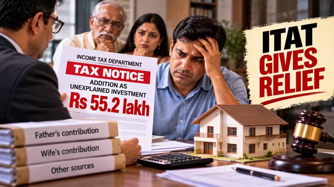 Mumbai ITAT Removes Rs 55.2 Lakh Addition From Joint Property Purchase