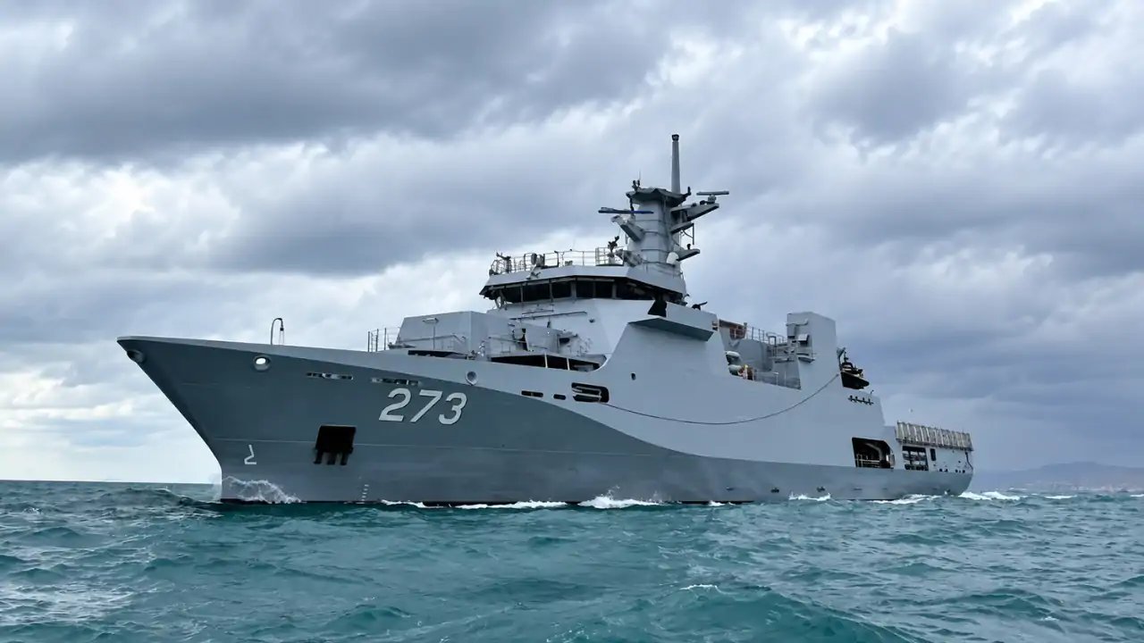 India Rejects Pakistan's Claim, Blames PNS Hunain for 3-Mile Collision