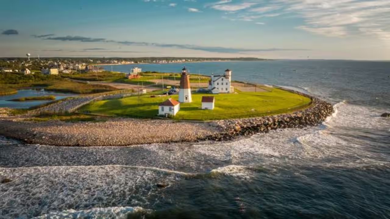 Rhode Island Volunteers Reuse 600 Christmas Trees to Stabilize Wood River Banks