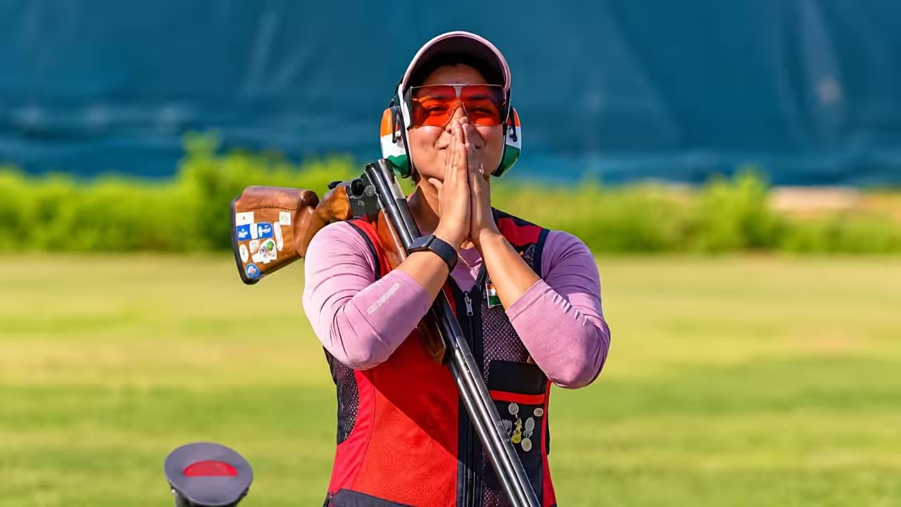 Neeru Dhanda Scores 28/30 to Clinch Asian Games Trap Gold