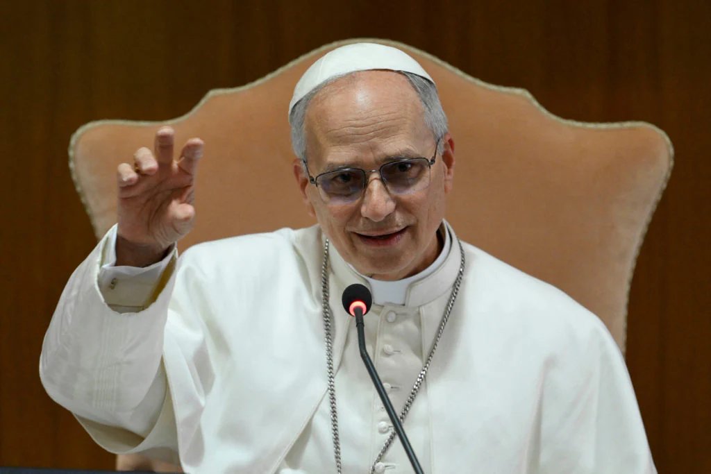 Pope Leo Urges Russia, Ukraine to End Four-Year War Through Dialogue