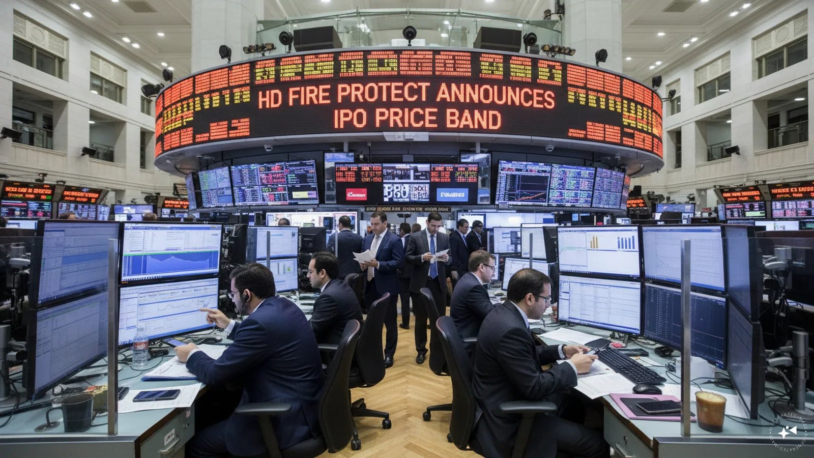 HD Fire Protect IPO Price Set at ₹258‑271; Plan to Raise ₹712 Crore