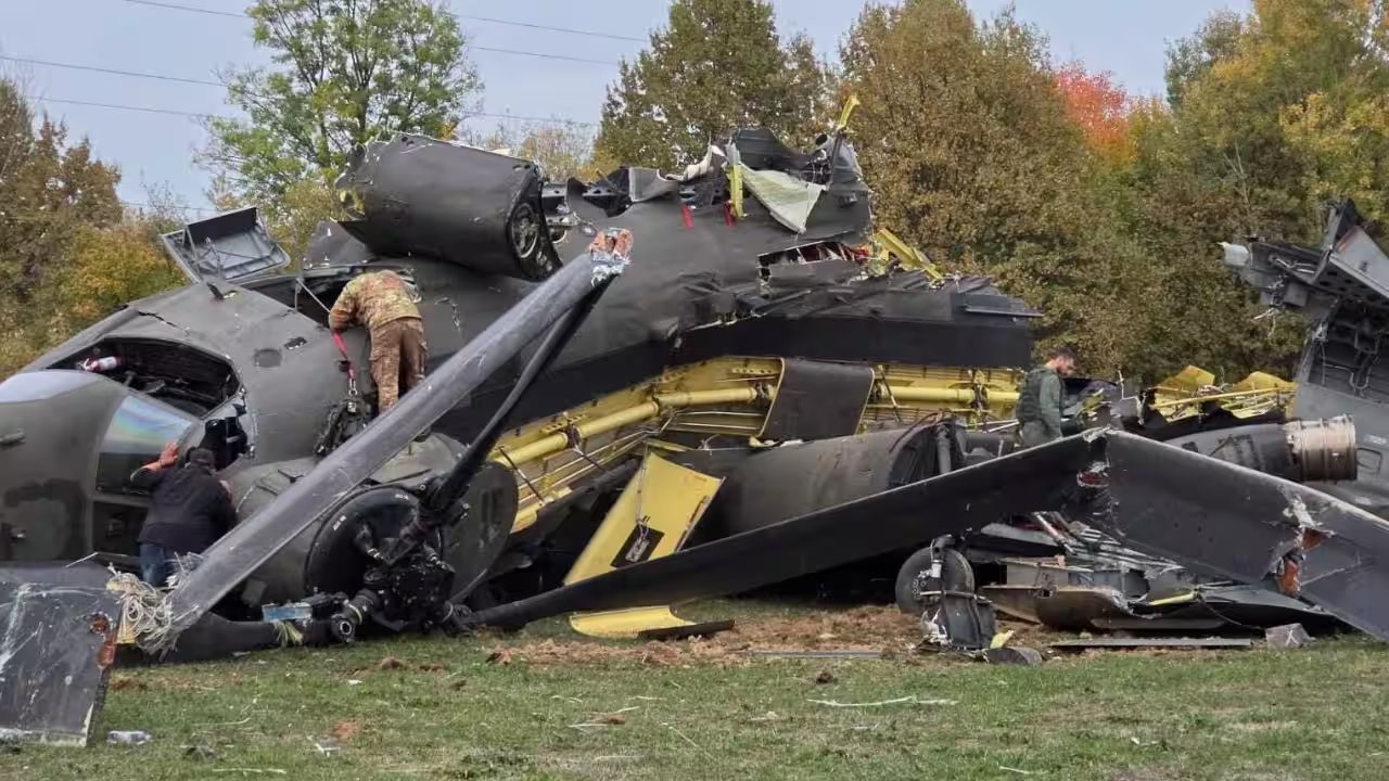 EUFOR Helicopter Crash in Bosnia Kills 3, Injures 12 Near Brcko