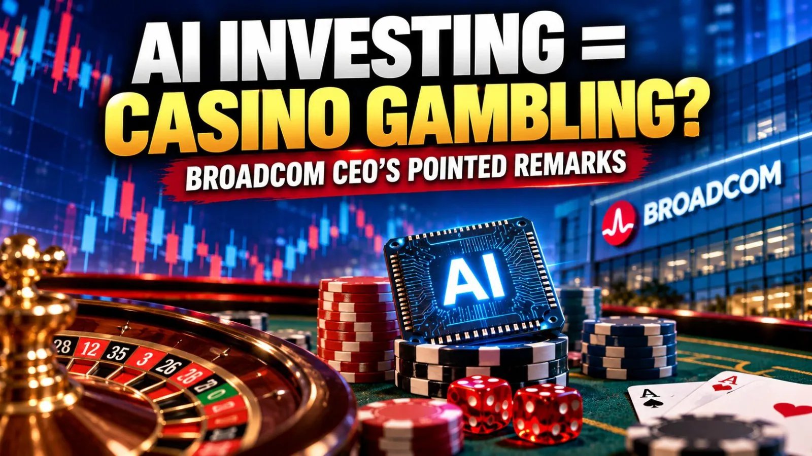 Broadcom CEO Remarks Trigger Chip Stock Sell‑Off, KOSPI Down 6%