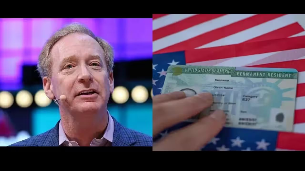 Microsoft's Brad Smith Criticizes Trump Administration's H‑1B Freeze, Highlights Satya Nadella's Medal