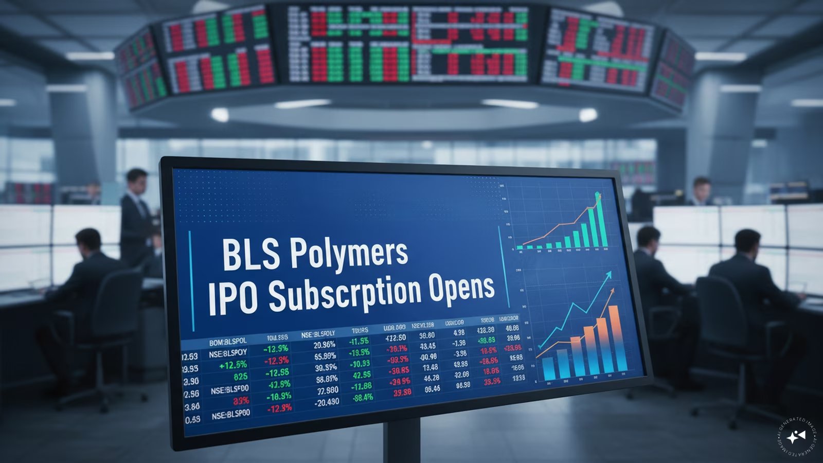 BLS Polymers Raises ₹255 Cr in IPO, Shares Price Band ₹142‑150