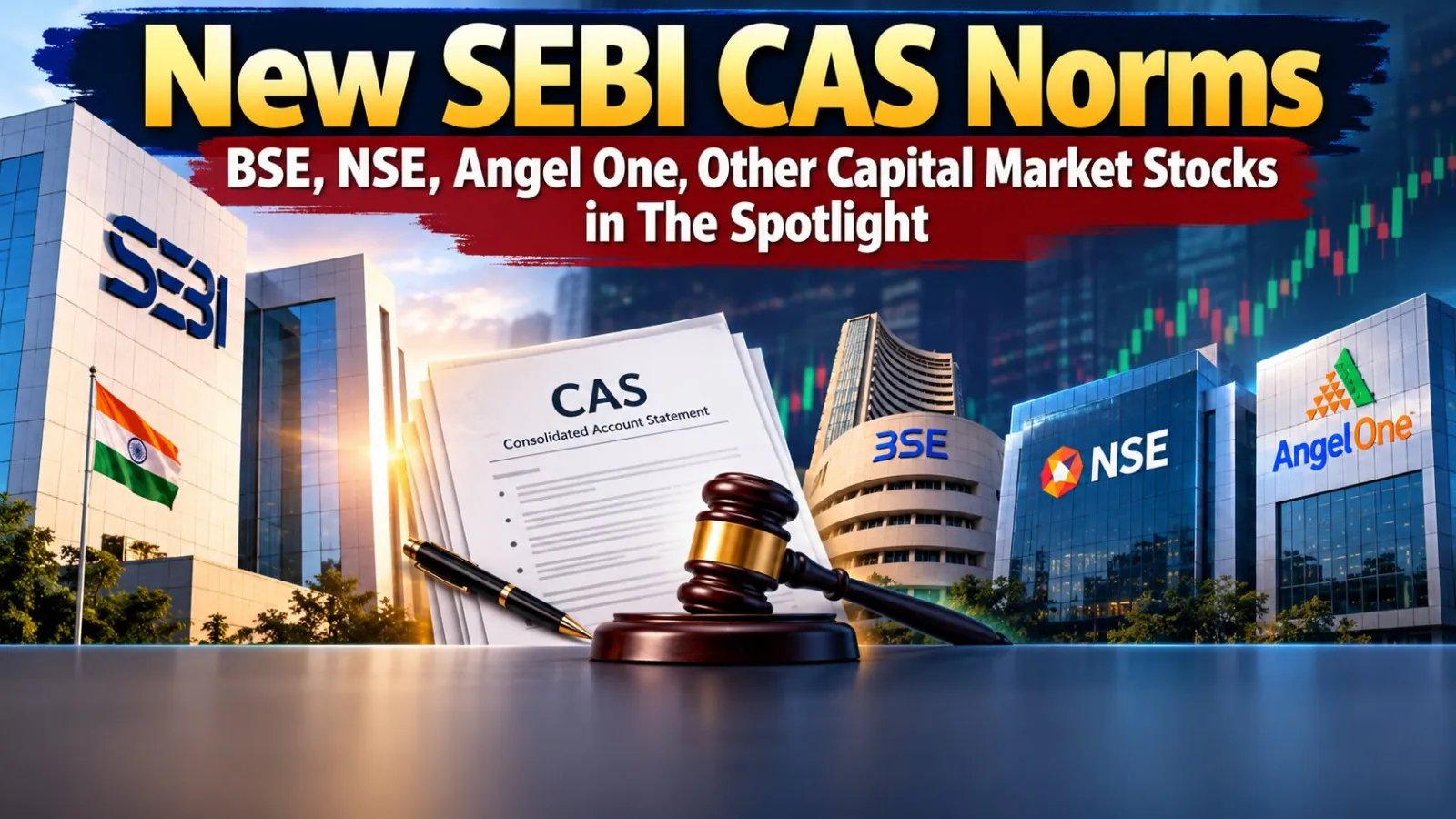 BSE, NSE Shares Rise as SEBI Overhauls Closing Auction Session Rules