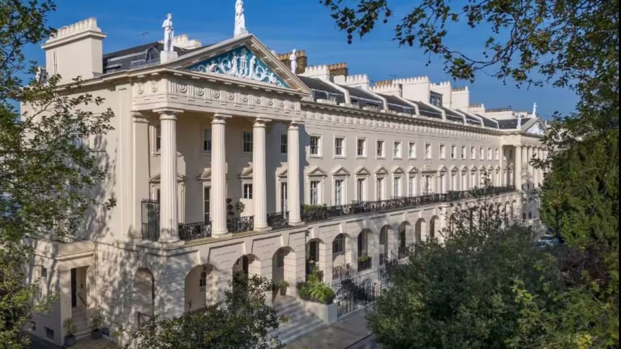 John Griffin Sells Regent’s Park Mansion for £11.5m, Incurring £9.2m Loss