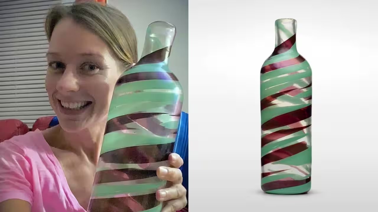 Jessica Vincent Turns $3.99 Vase Into $107,100 Murano Treasure