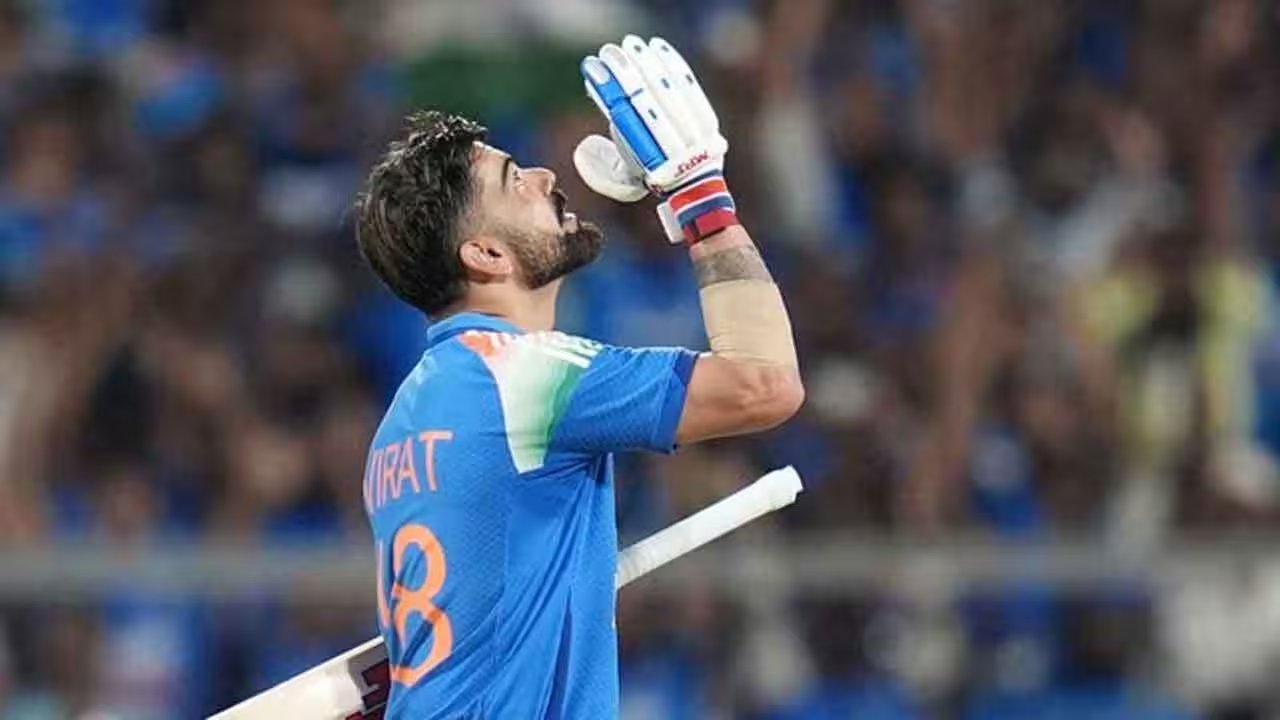 Kohli Smashes 139 to Reach 15,000 ODI Runs as India Win by 8 Wickets
