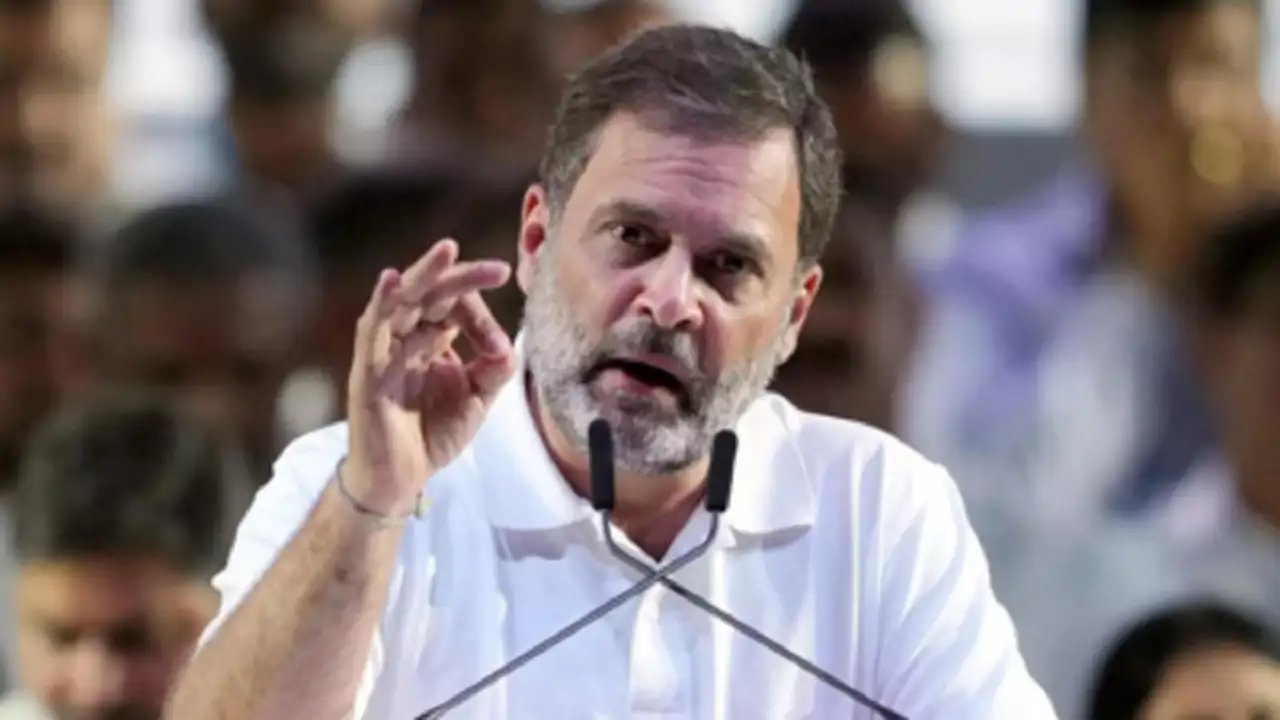 Rahul Gandhi Calls 12‑Noon March to Ramlila Maidan, Delhi Police Reject