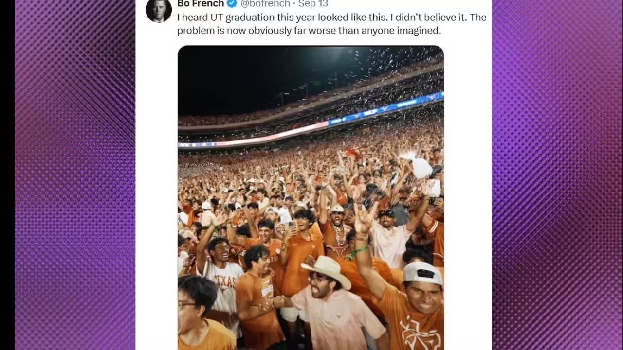 UT President Jim Davis Issues Vague Statement After Bo French's Racist Tweet