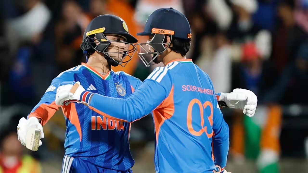 Abhishek Sharma's 113 Dazzles as India Chase 199 in 13.2 Overs