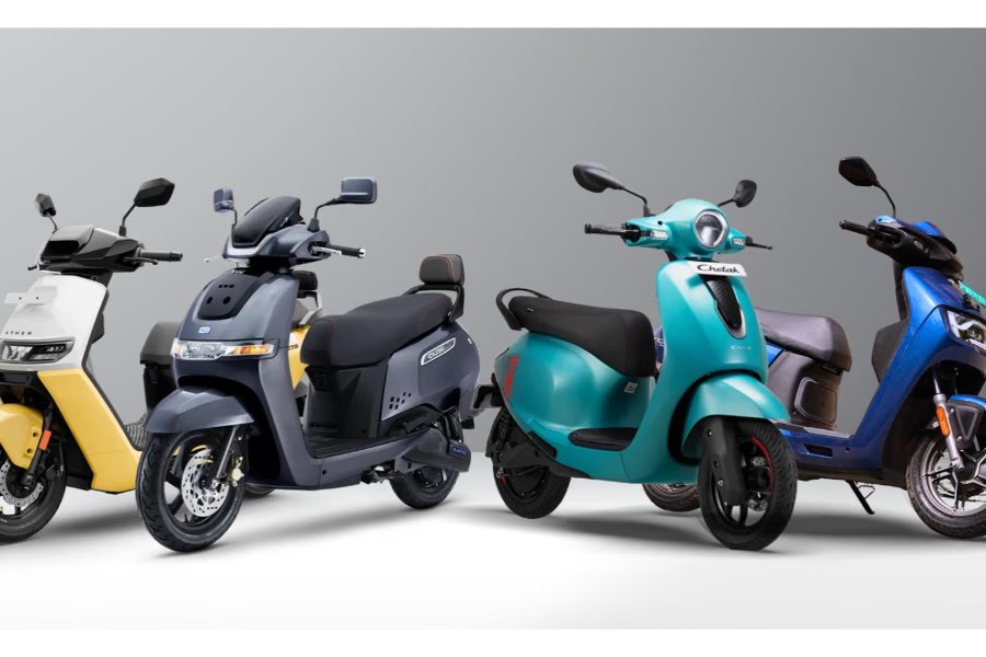 TVS Motor Captures 54,037 Units in September 2026 Electric Two‑Wheeler Sales