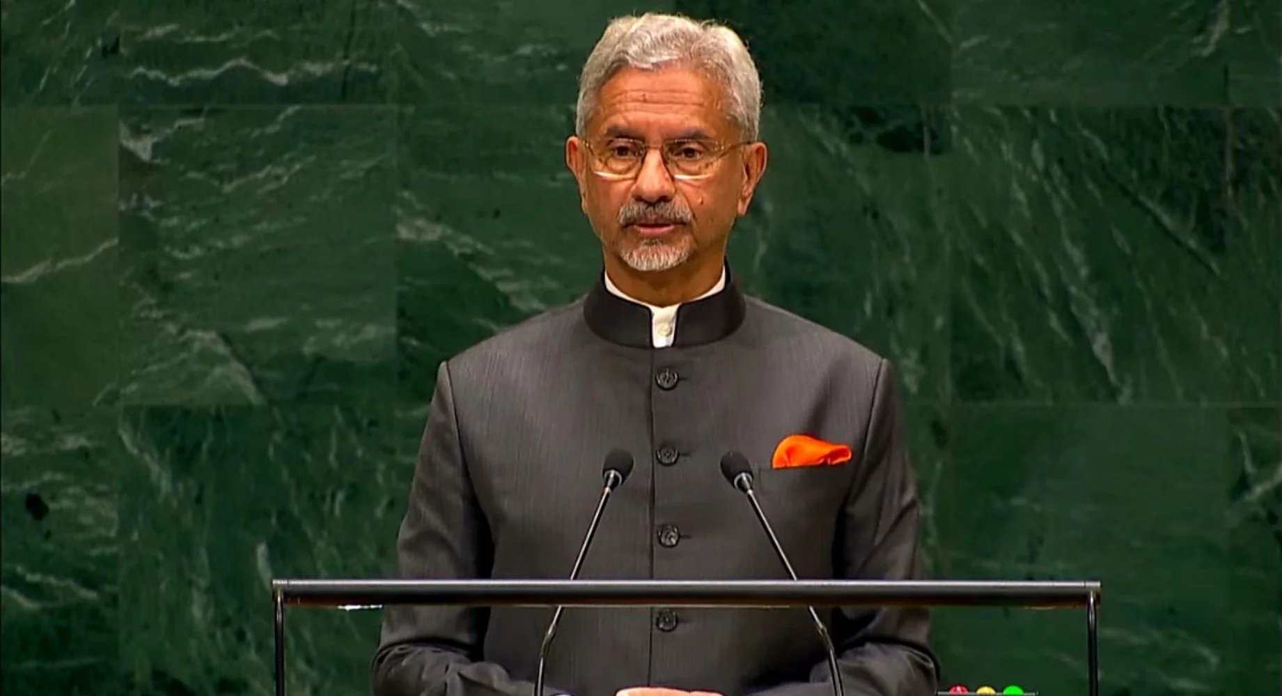Jaishankar Labels Pakistan Serial Terrorist at UN GA