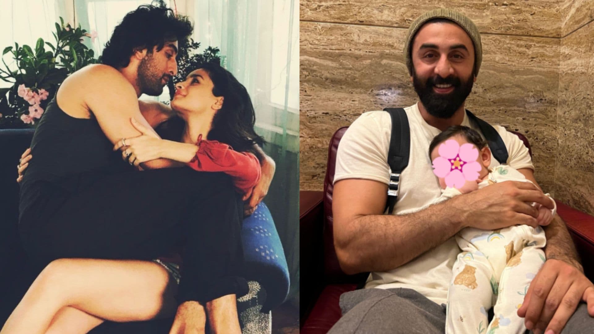 Alia Bhatt Shares Heartfelt Pics Of Ranbir Kapoor On His 44th Birthday