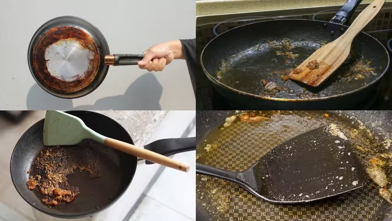 Baking Soda Paste: The Kitchen's Gentle Clean for Stubborn Grease on Non‑Stick Pans