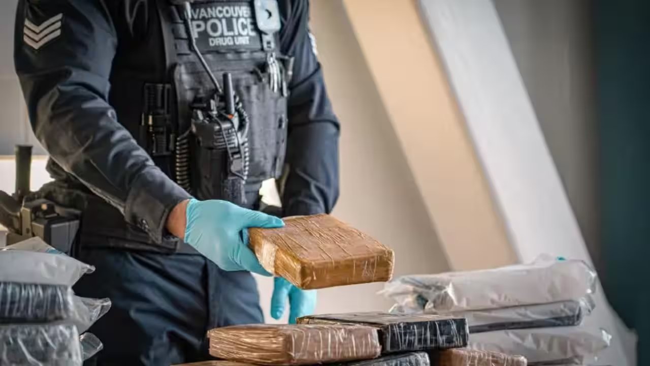 Vancouver Police Seize Record 328 kg Cocoke Hidden in T-Shirt Shipment
