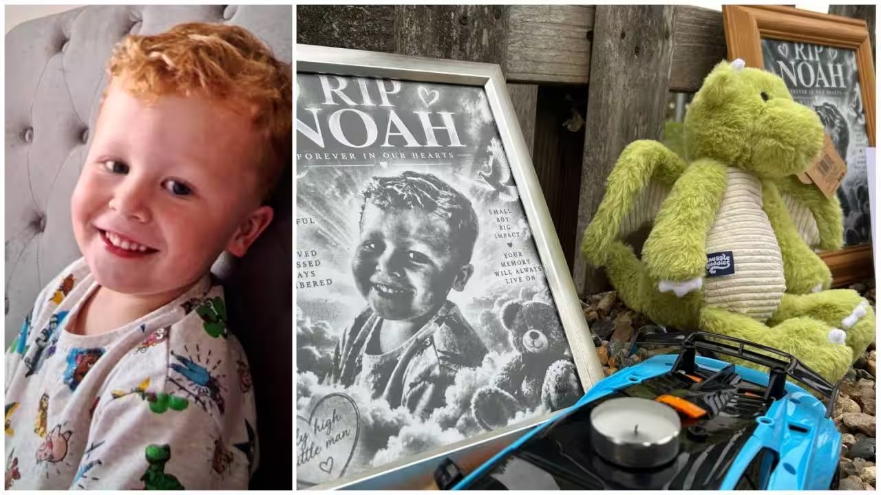Noah Woods, 3, Found Dead in Suffolk Pond After Massive Search