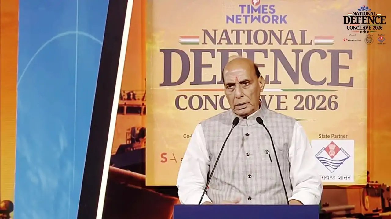 Defence Minister Rajnath Singh Warns Pakistan, Claims Terrorist Shelf Life Below One Year