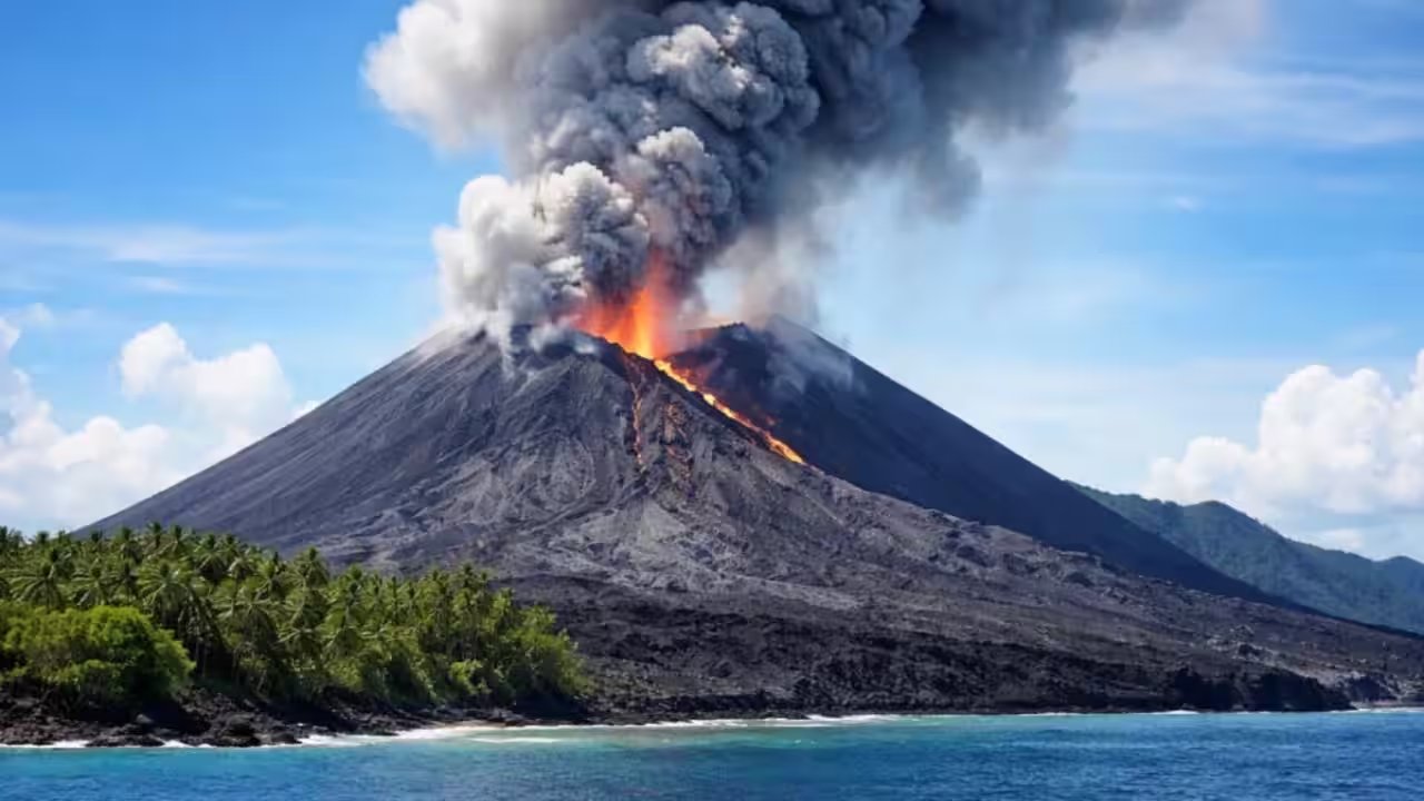 Barren Island Volcanic Salt Scrub: The Ultimate Glow Boost for Oily Skin