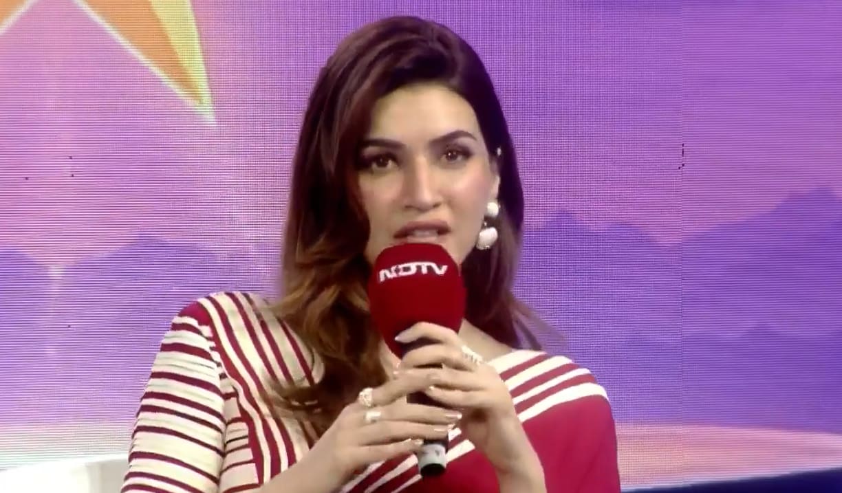 Kriti Sanon Slams Instagram Over Missing AI Image Reporting Button At NDTV Summit