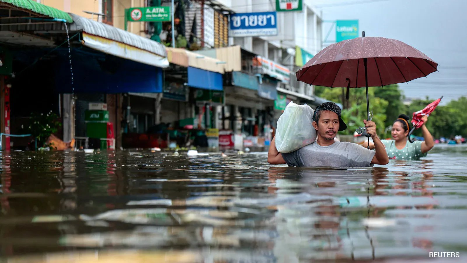 Bangkok Declares Flood Emergency After Weekend Rainstorm, 329,000 Households Affected