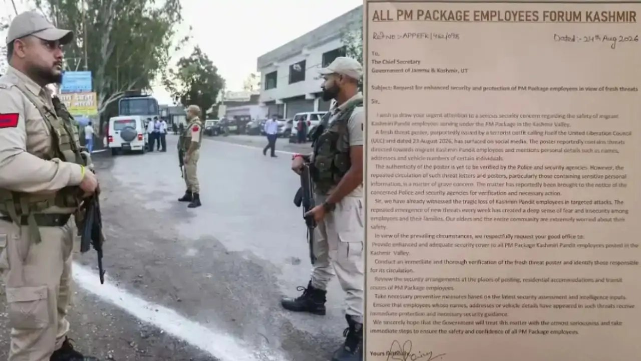 Amit Koul Secures 6,000 Jobs for Kashmiri Pandits in Kashmir Valley