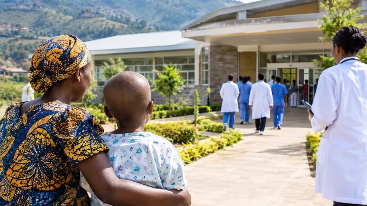 Jeff Gordon Foundation’s Rwanda Cancer Center Treats 18,000 Patients By 2025