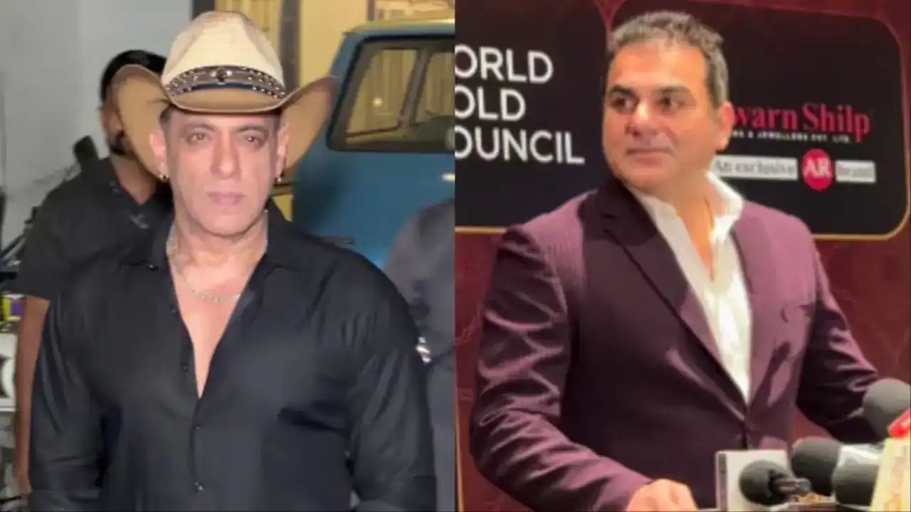 Arbaaz Khan Walks Off Mumbai Event After Paparazzo Tries to Ask About Salman