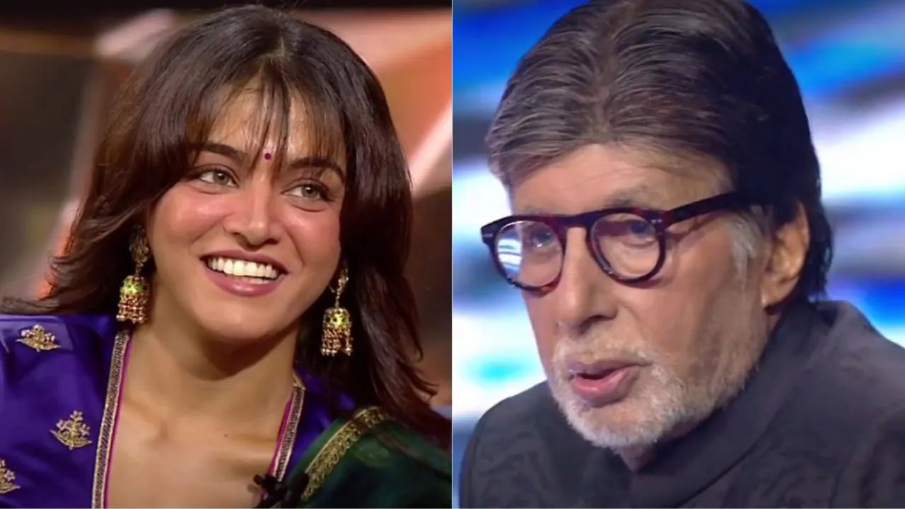 Wamiqa Gabbi’s KBC Moment With Amitabh Bachchan Sparks Family‑Centric Nostalgia