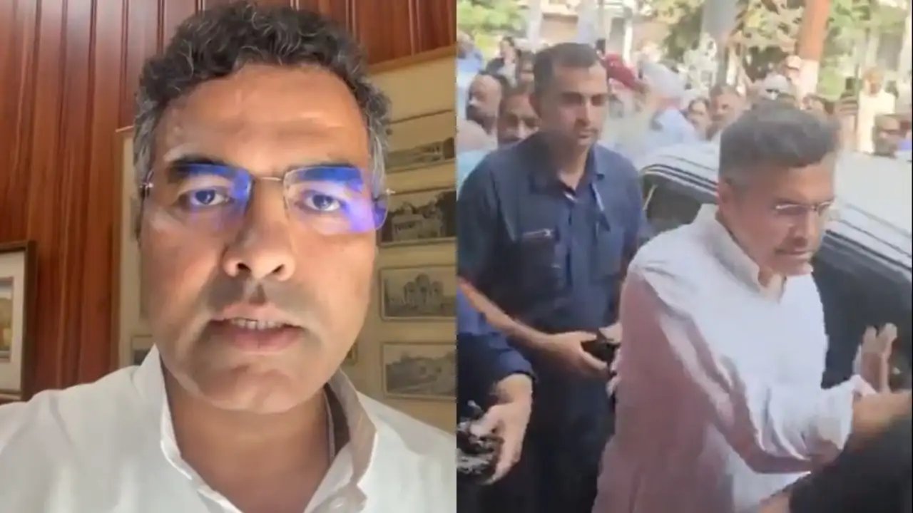 Parvesh Verma Slaps Cameraman in Tilak Nagar; Delhi Police Receive Two Complaints