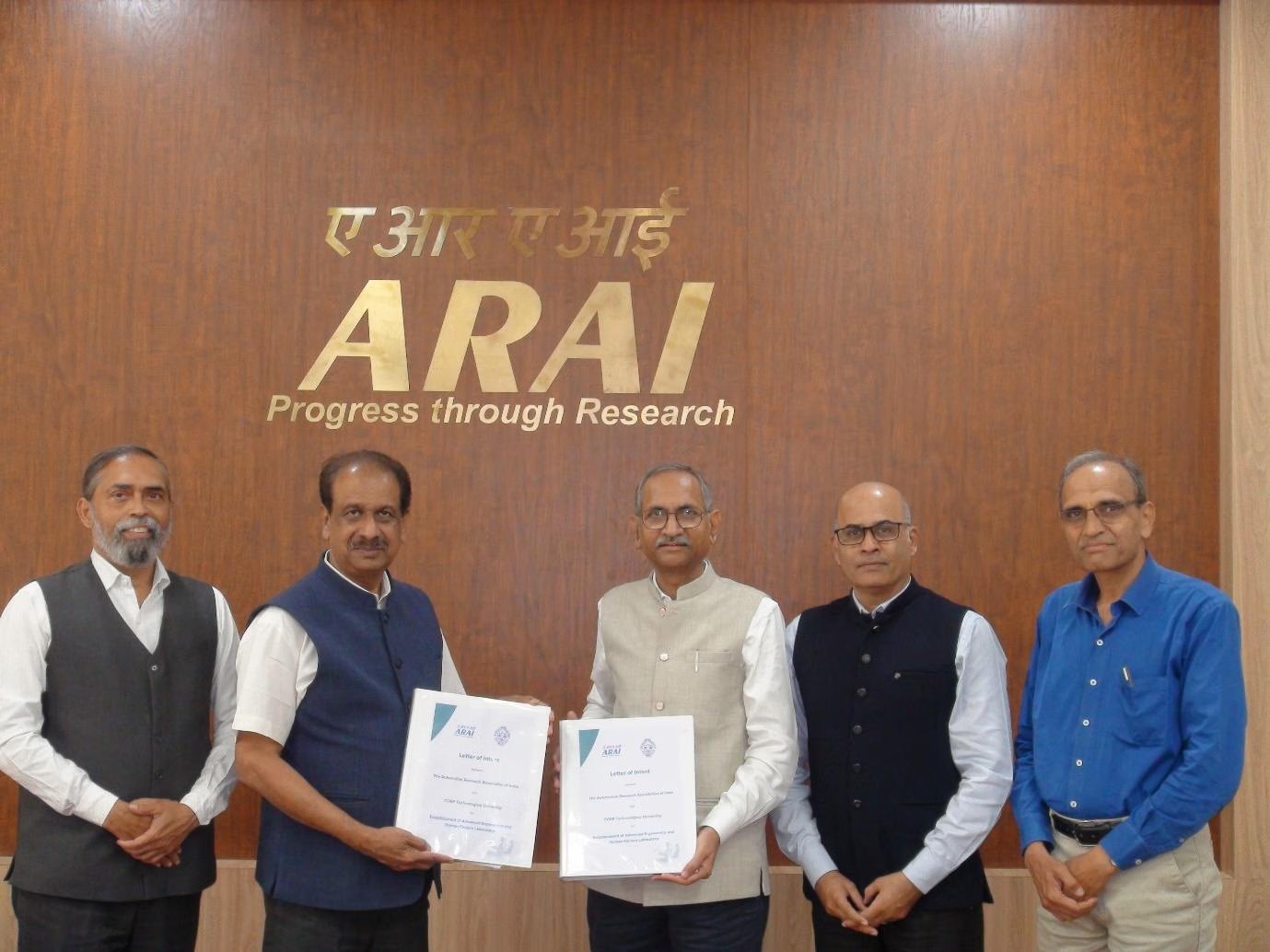 ARAI‑COEP Ergonomics Hub to Receive Rs 105 Crore Investment, 38,000‑Sq‑Ft Centre