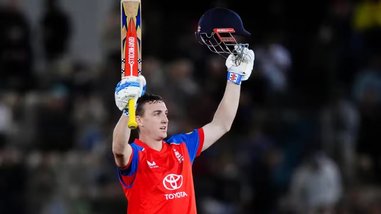 Harry Brook Scored 114* as England Beat Sri Lanka by 119 Runs