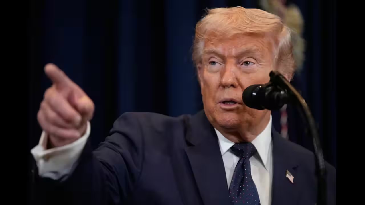 Trump Threatens Iran, Says He Can Blow Up Nation If Tehran Doesn't Yield