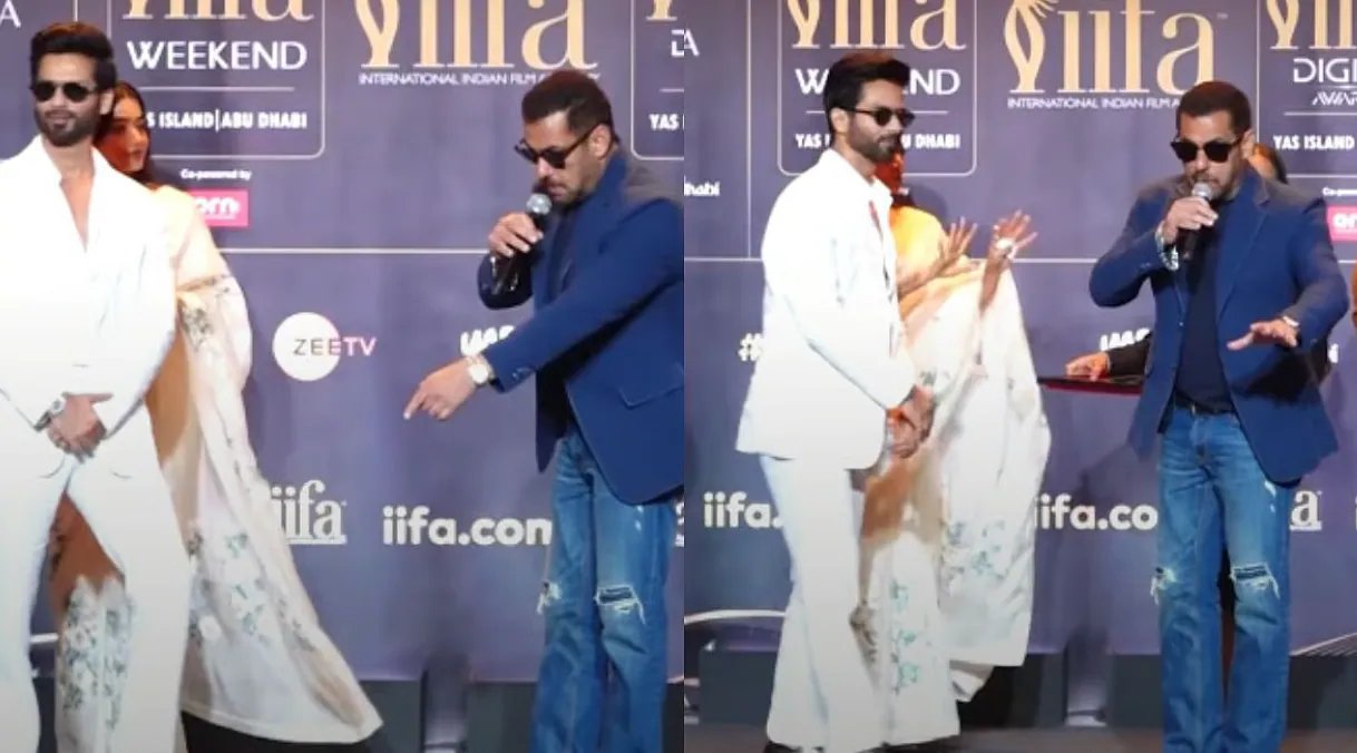 Salman Khan Teases Shahid Kapoor Over Stage Touch at IIFA 2027 Press Conference