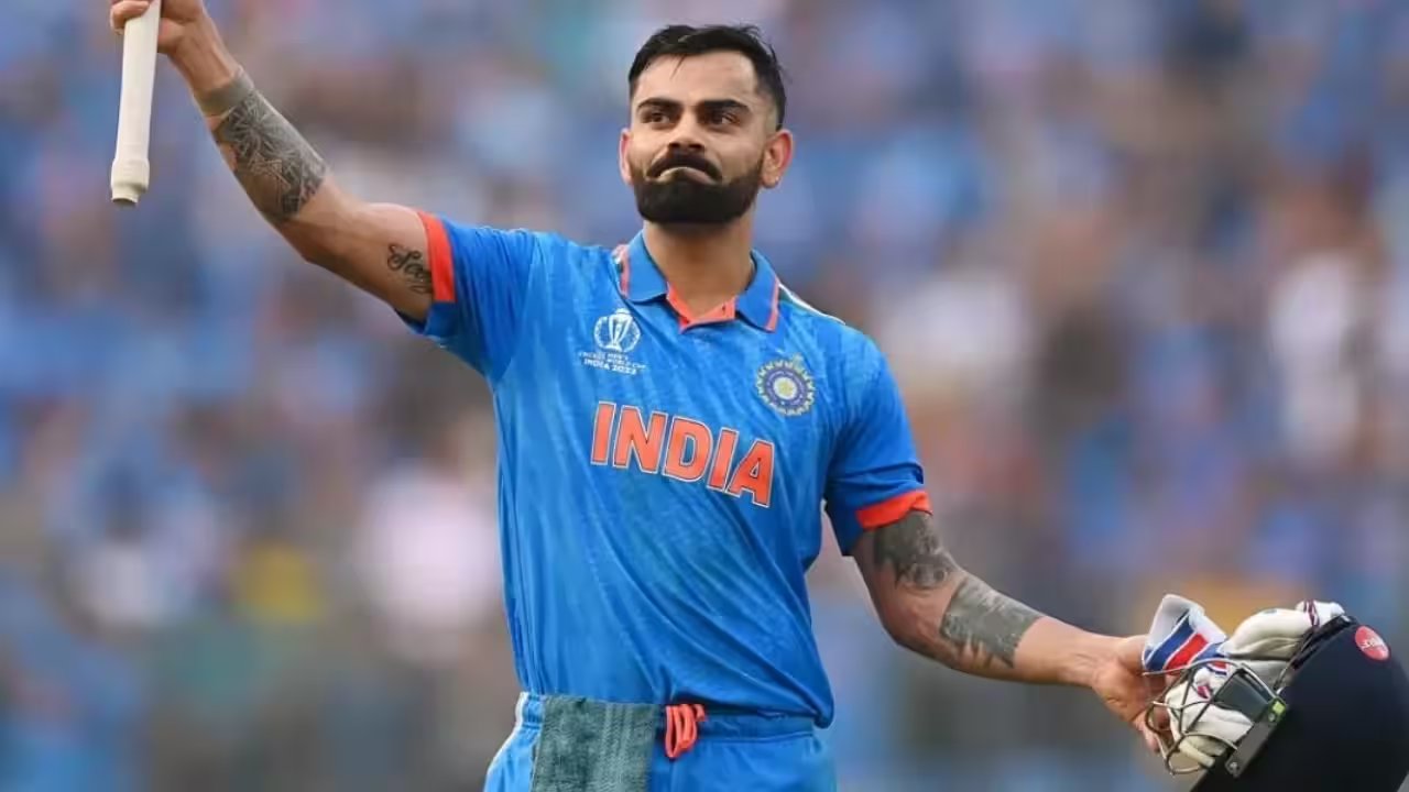 Kohli Needs 59 Runs to Join Tendulkar at 15,000 ODI Runs
