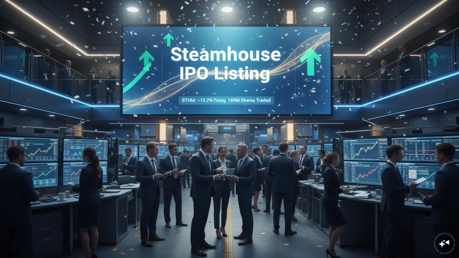 Steamhouse IPO GMP Hits ₹13.5, Signals 17% Listing Premium