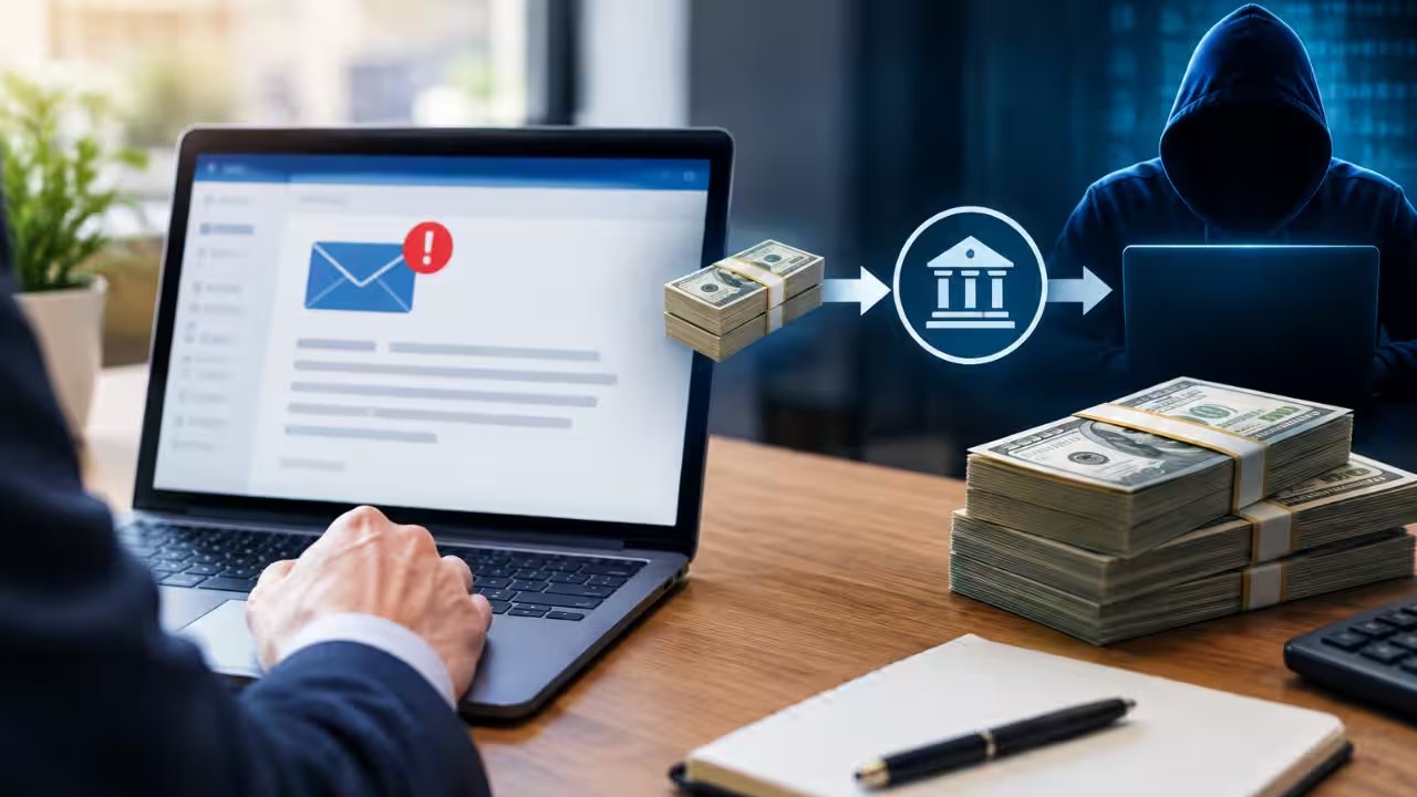 Iowa Firm Sends $800,000 to Scammer, US Reclaims $375,000