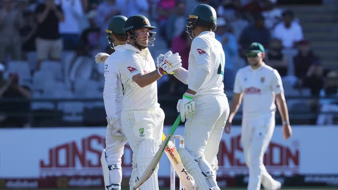 Inglis 85* and Carey 51* Push Australia 330/4, Secures Lead