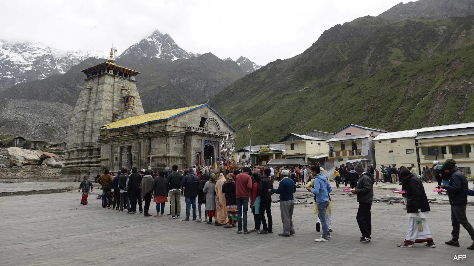 Kedarnath Dham Dumps 50.30 Tonnes of Waste in Five Months