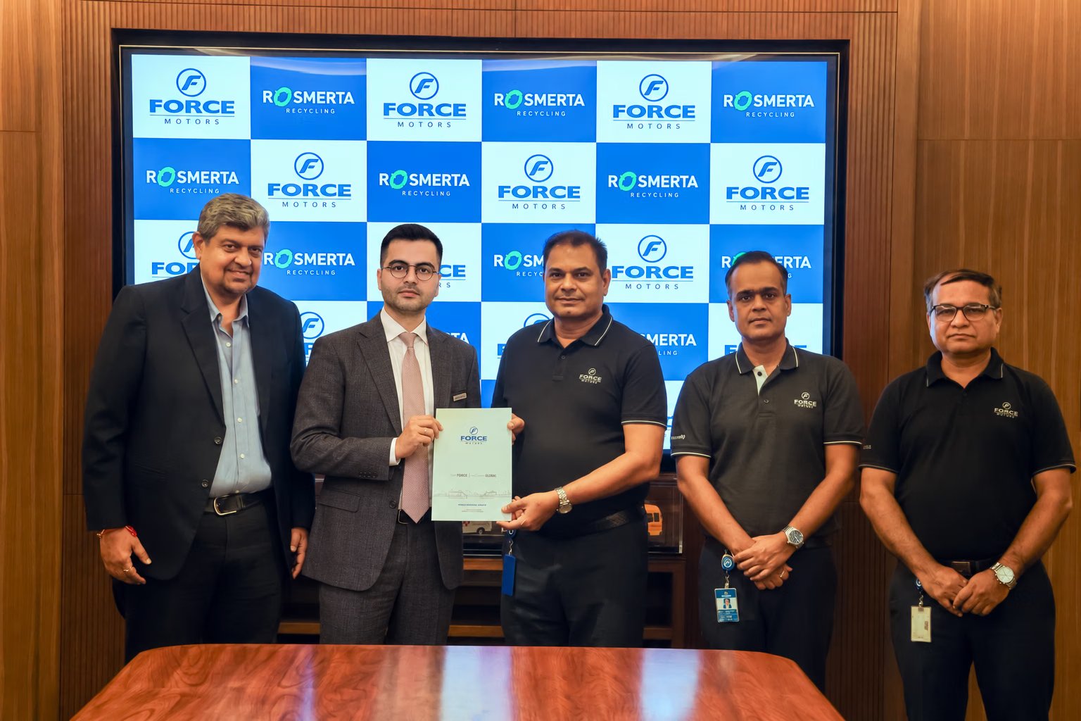Force Motors Launches Delhi‑NCR Scrappage Facility for Commercial Vehicles