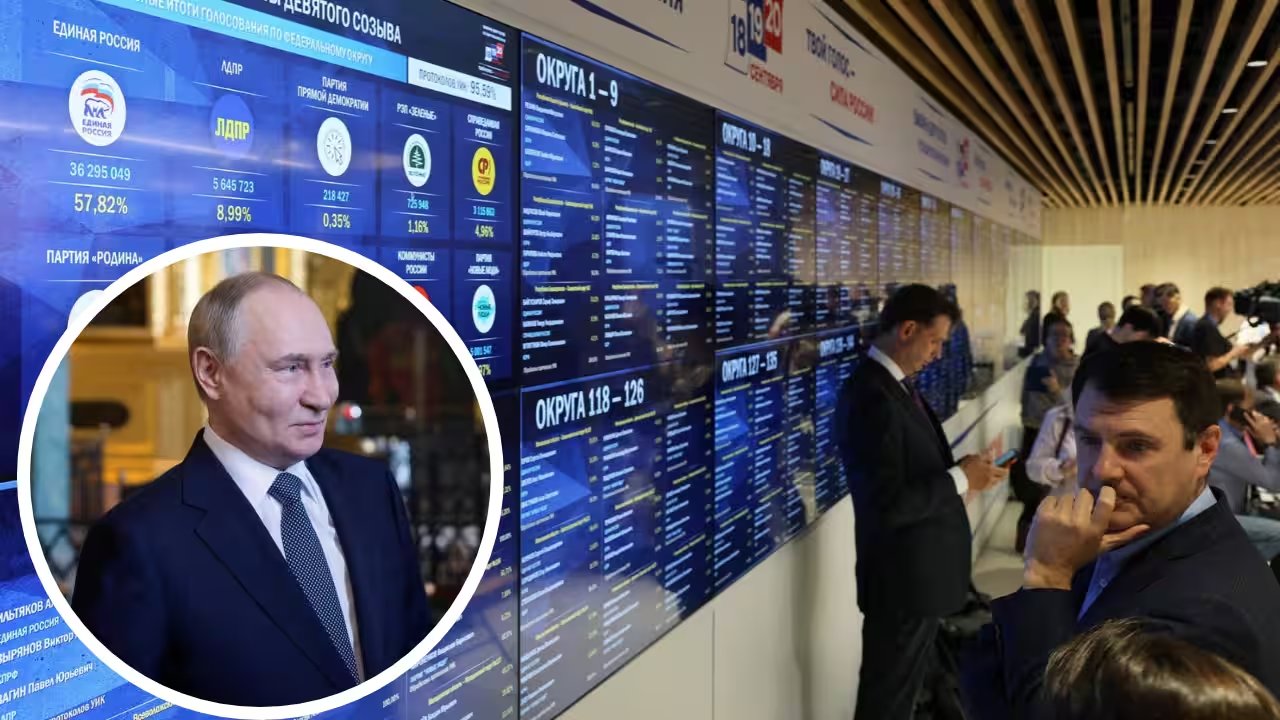 United Russia claims 355 Duma seats, cements supermajority ahead of 2027