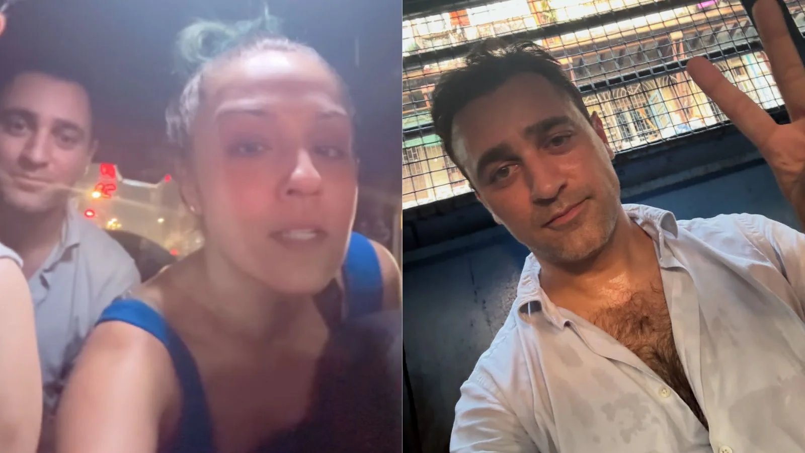Lekha Washington, Imran Khan Escaped Police Detention at August Kranti Maidan