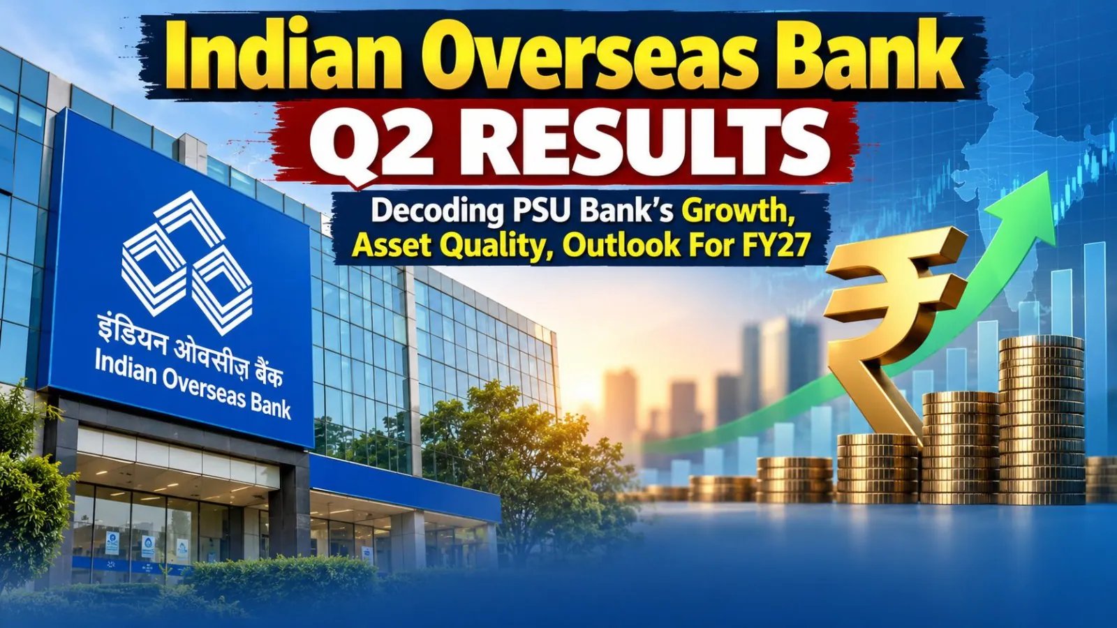 Indian Overseas Bank Net Profit Soars 56% YoY to ₹1.912 Crore