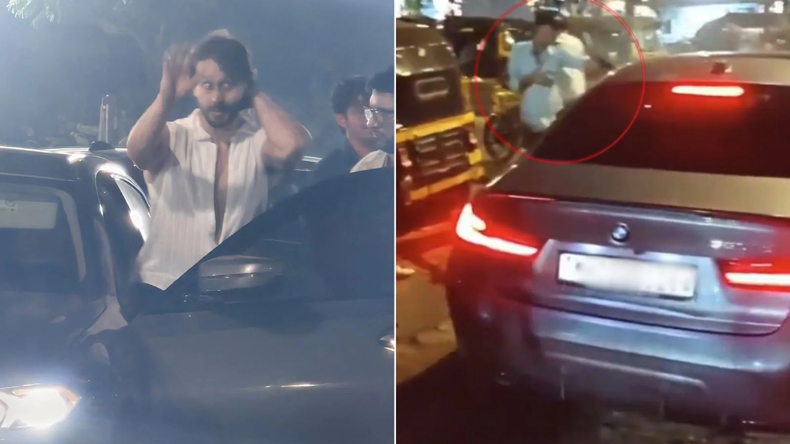 Tiger Shroff Survives Mumbai Shooting; Driver Injured As Gun Jams